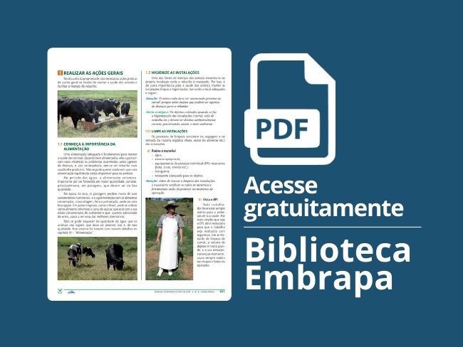 Realizar ações gerais em saúde animal