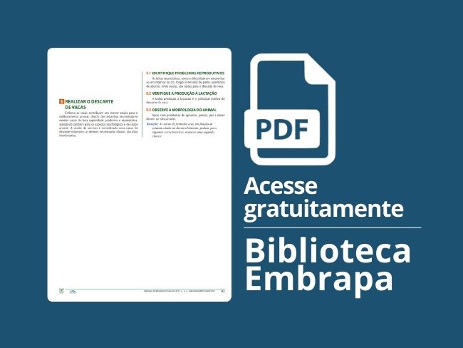 Realizar o descarte de vacas