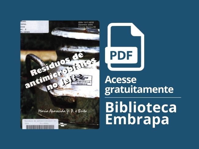 Resíduos de antimicrobianos no leite