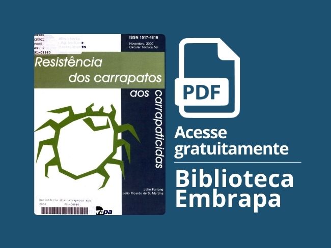 Resistência dos carrapatos aos carrapaticidas