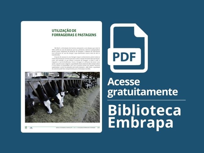 Utilização de forrageiras e pastagens