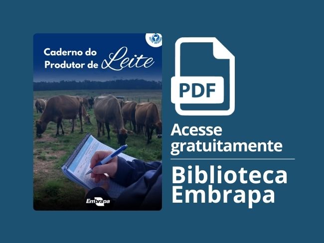 Caderno do produtor de leite