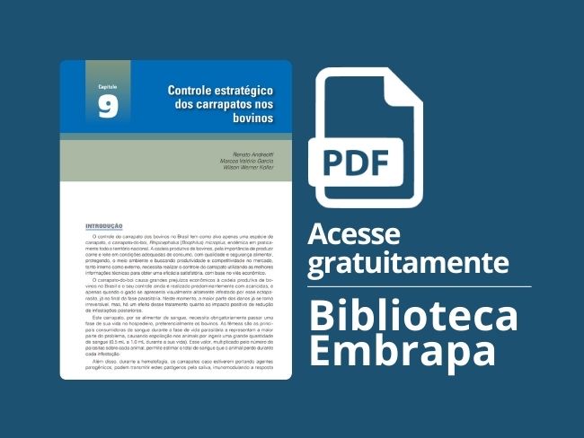 Controle estratégico dos carrapatos nos bovinos