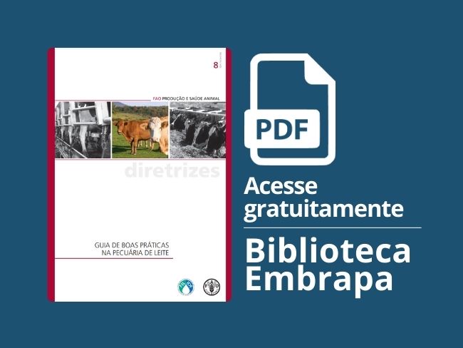 Guia de boas práticas na pecuária de leite