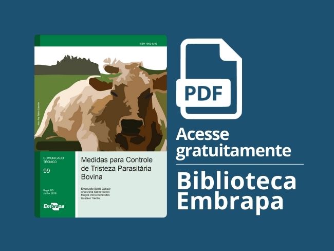 Medidas para controle de tristeza parasitária bovina