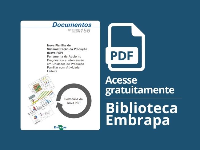 Nova Planilha de Sistematização da Produção (Nova PSP)