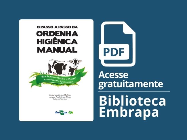 O passo a passo da ordenha higiênica manual
