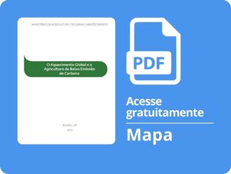 O Aquecimento Global e a Agricultura de Baixa Emissão de Carbono