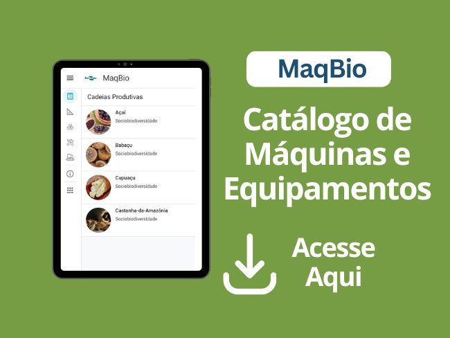 Catálogo de Máquinas e Equipamentos