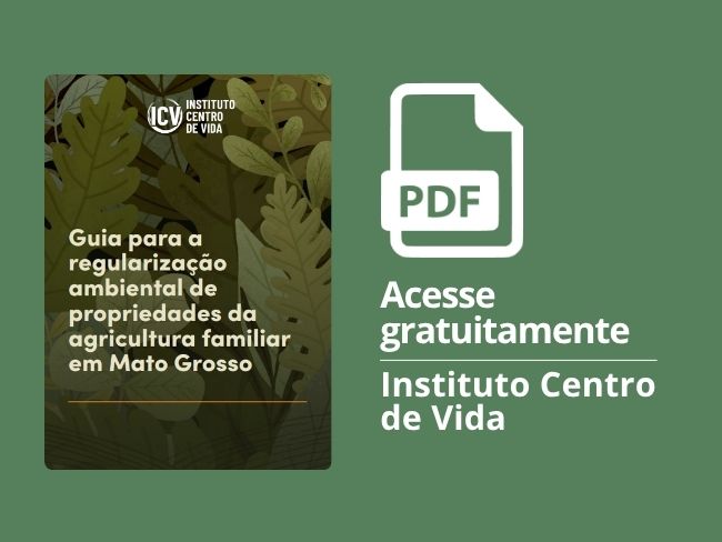 Guia para a regularização ambiental de propriedades da agricultura familiar em Mato Grosso
