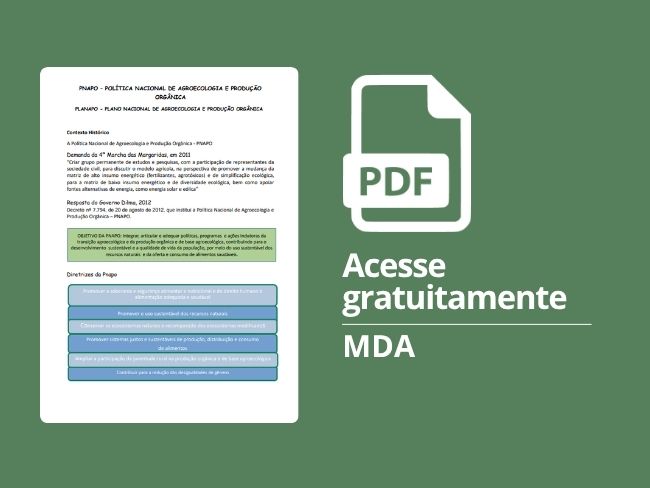 Política Nacional de Agroecologia e Produção Orgânica (PNAPO)