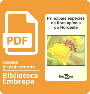 Principais espécies da flora apícola do nordeste