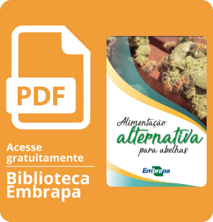 Alimentação alternativa para abelhas