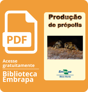 Produção de própolis