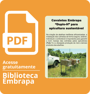 Cavaletes Embrapa