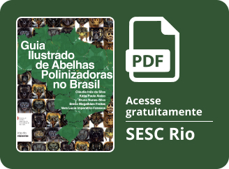 Capa publicação abelhas polinizadoras do Brazil