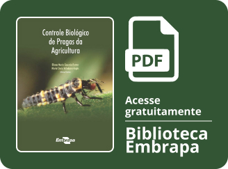 Capa publicação controle biológico de pragas