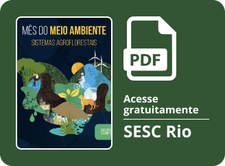 Capa Publicação: Cartilha de Sistemas Agroflorestais
