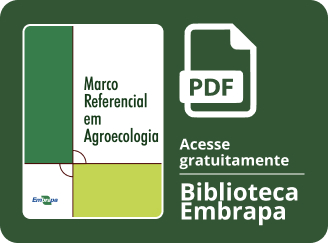 Capa publicação: Marco Referencial em Agroecologia