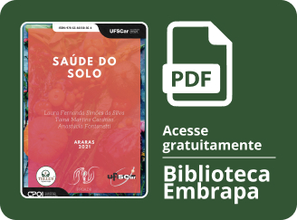 Capa publicação: Saúde do Solo