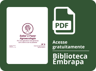 Capa publicação: Sistemas Agroflorestais Agroecológicos