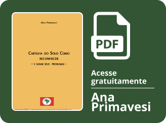 Capa publicação: Cartilha do Solo: como reconhecer e sanar seus problemas