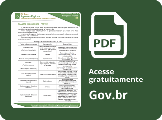 Capa publicação: Fichas Agroecológicas - Fertilidade do solo e nutrição de plantas - Plantas indicadoras (Parte 1)