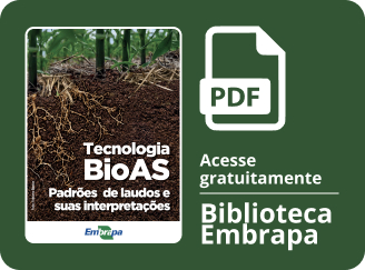 Capa publicação: Tecnologia BioAS Padrões de laudos e suas interpretações
