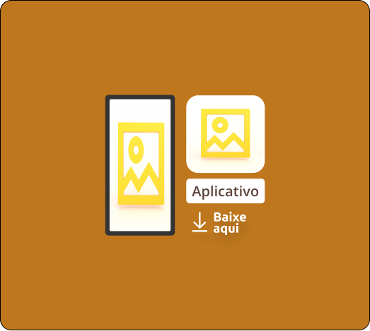 Card utilizado para aplicativos
