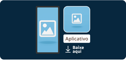 Card utilizado para aplicativos