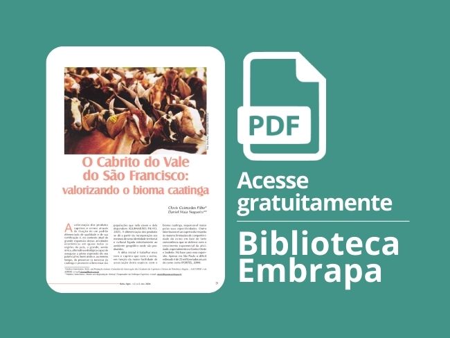 O cabrito ecológico do Vale do São Francisco