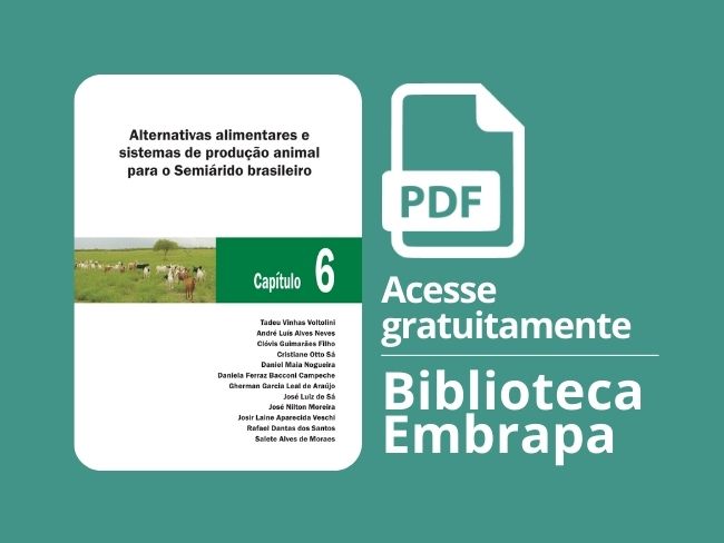 Alternativas alimentares e sistemas de produção animal para o Semiárido brasileiro
