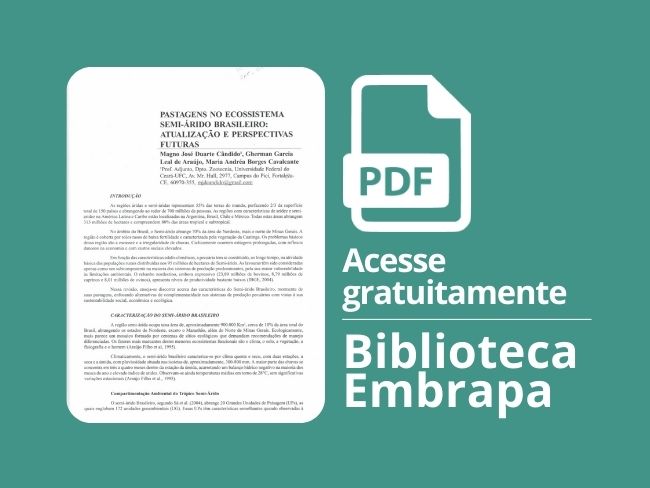 Pastagens no ecossistema semi-árido brasileiro