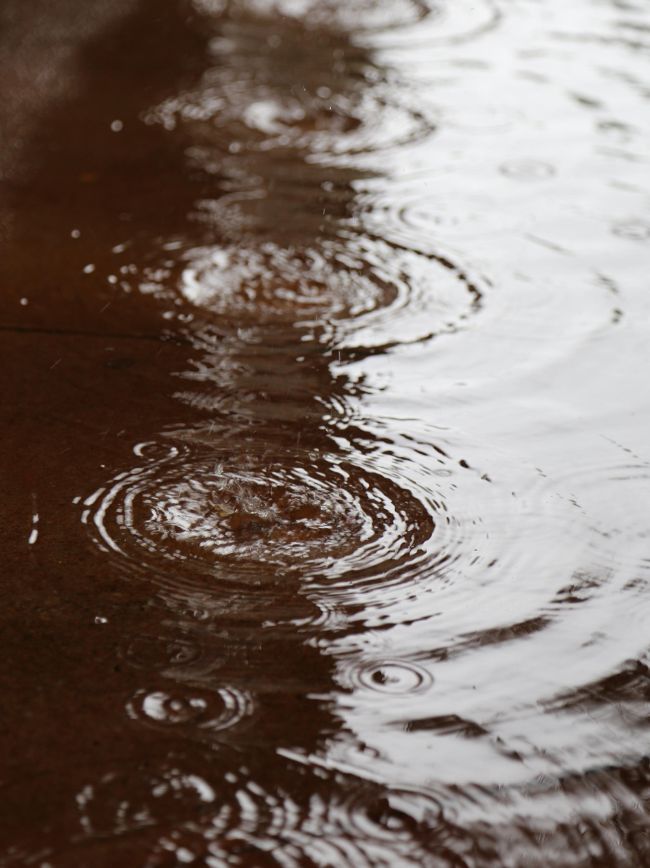 Precipitação de chuva