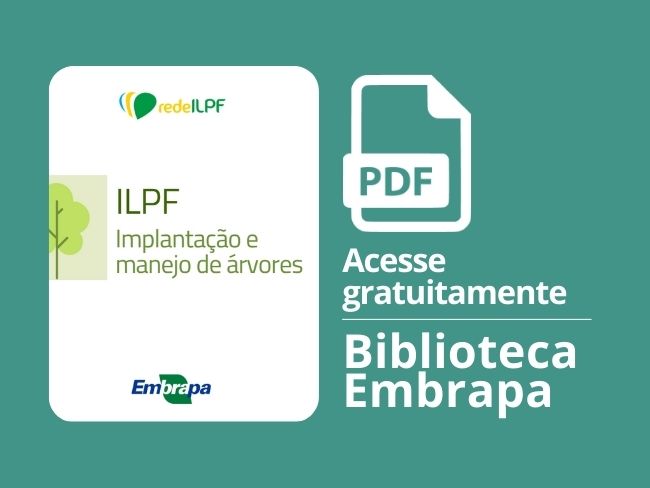 ILPF: implantação e manejo de árvores