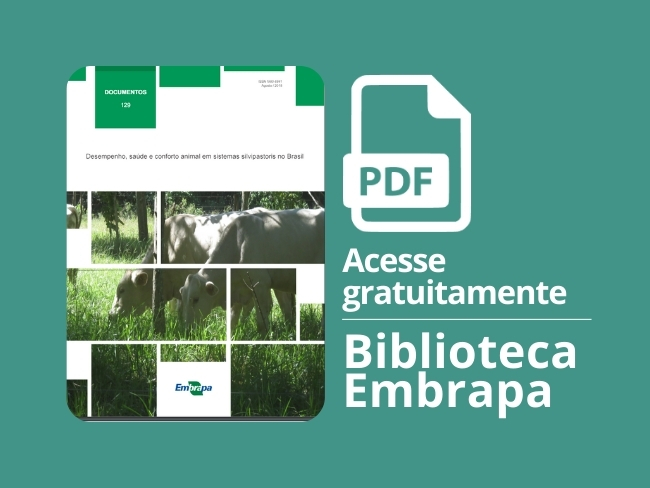 Desempenho, saúde e conforto animal em sistemas silvipastoris no Brasil