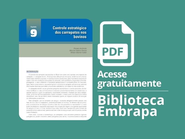 Controle estratégico dos carrapatos nos bovinos