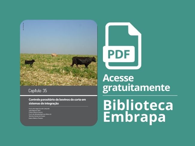 Controle parasitário de bovinos de corte em sistemas de integração