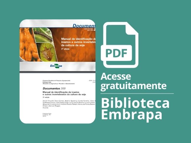 Manual de identificação de insetos e outros invertebrados da cultura da soja