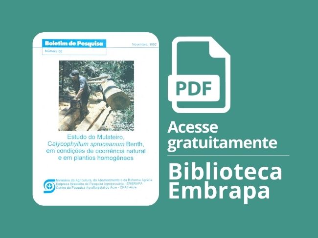 Estudo do mulateiro
