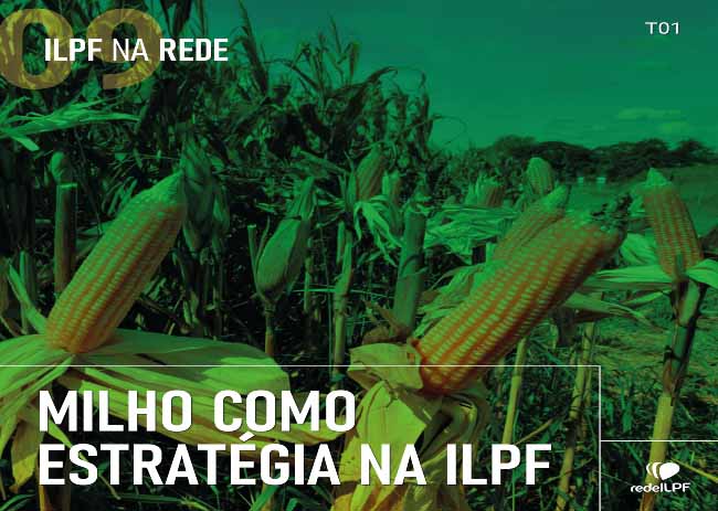 Milho na ILPF.
