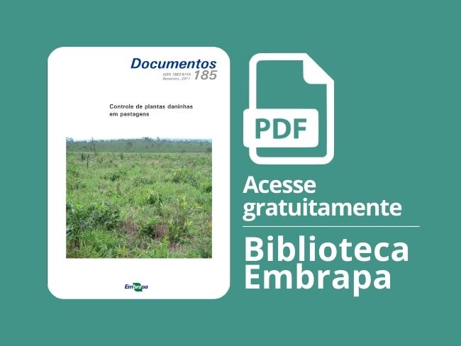 Controle de plantas daninhas em pastagens
