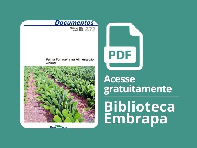 Palma Forrageira na Alimentação Animal