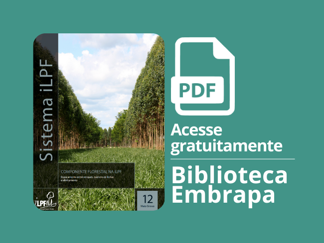 Componente florestal na iLPF