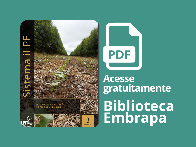 Estratégia de rotação de culturas em iLPF