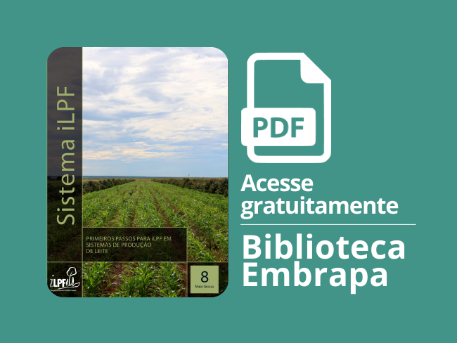 Primeiros passos para iLPF em sistemas de produção de leite