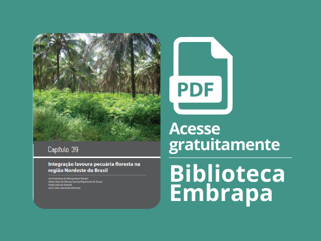 Integração lavoura pecuária floresta na região Nordeste do Brasil